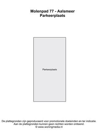 Floorplan - Molenpad 77, 1431 BZ Aalsmeer